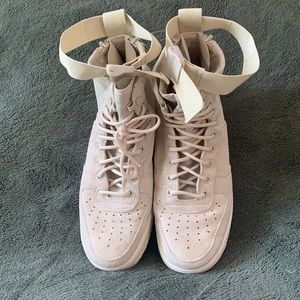 Brand new Nike Air AF-1 high tops